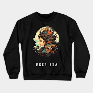 deap sea Crewneck Sweatshirt